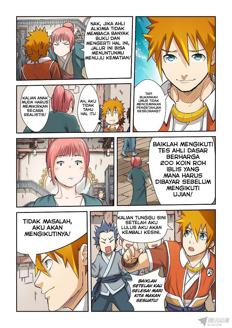 Tales of Demons and Gods