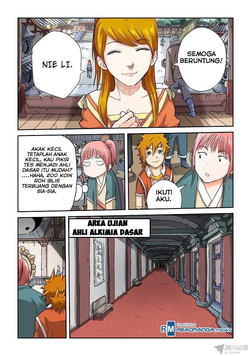 Tales of Demons and Gods