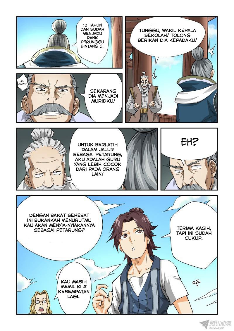 Tales of Demons and Gods