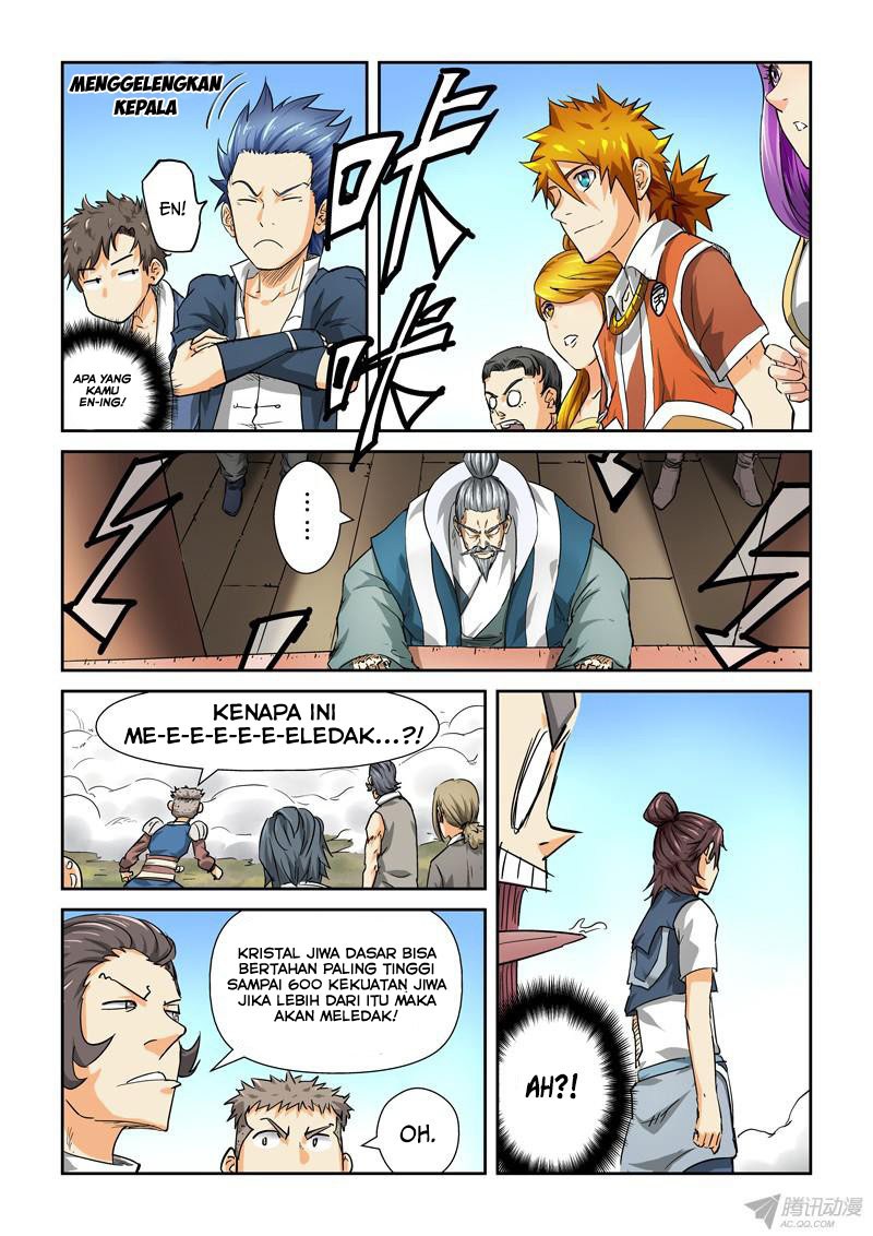 Tales of Demons and Gods
