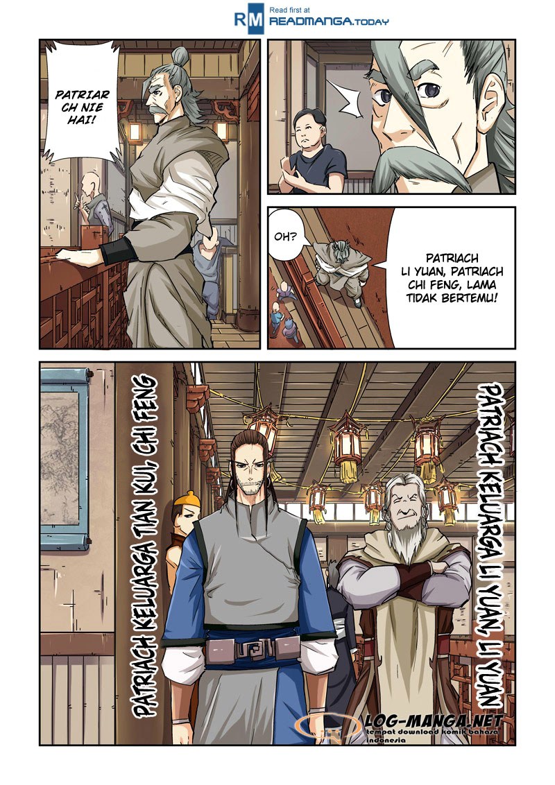 Tales of Demons and Gods