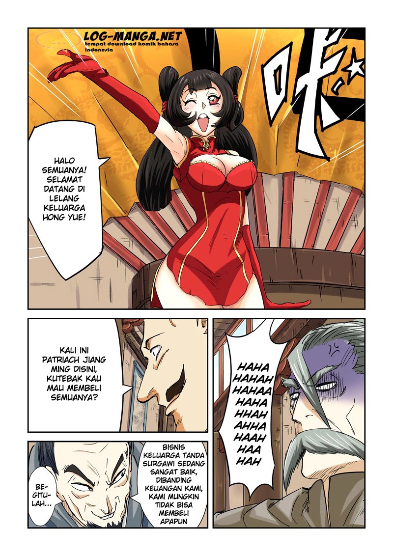 Tales of Demons and Gods
