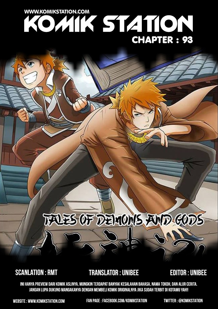 Tales of Demons and Gods