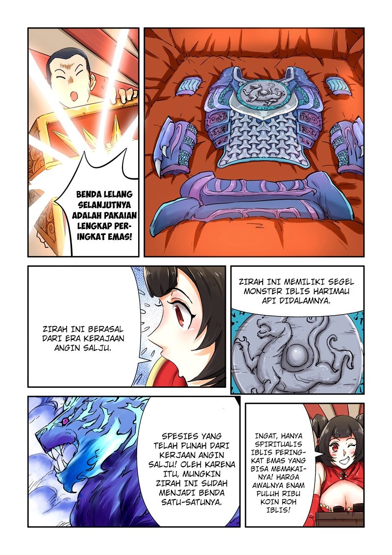 Tales of Demons and Gods