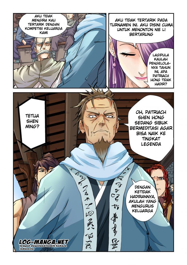 Tales of Demons and Gods