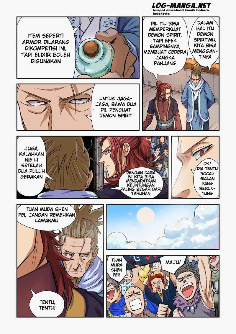 Tales of Demons and Gods
