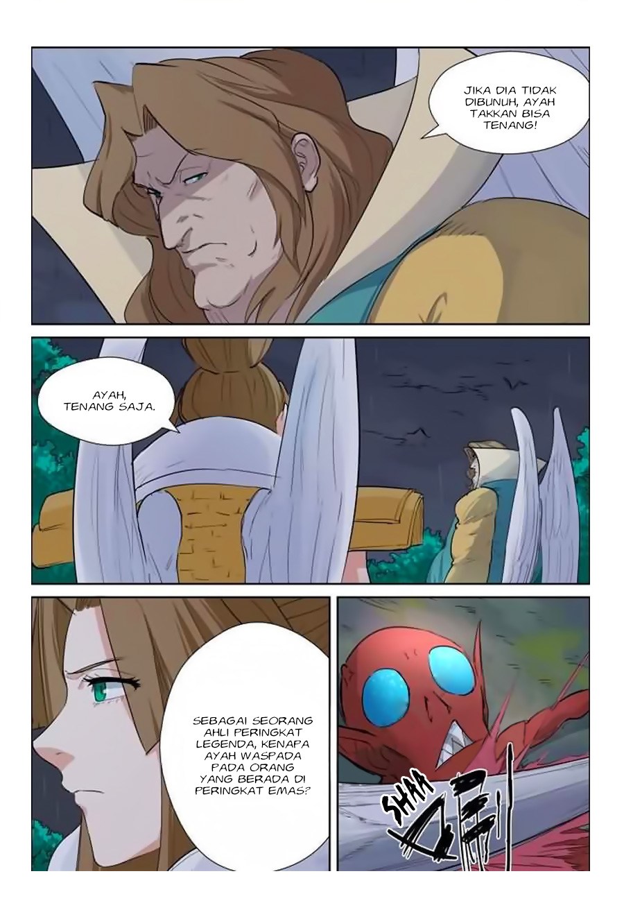 Tales of Demons and Gods