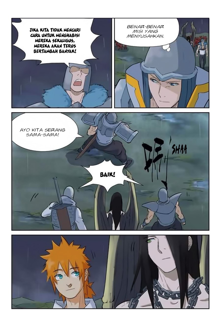 Tales of Demons and Gods