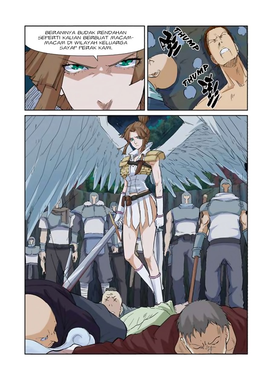 Tales of Demons and Gods