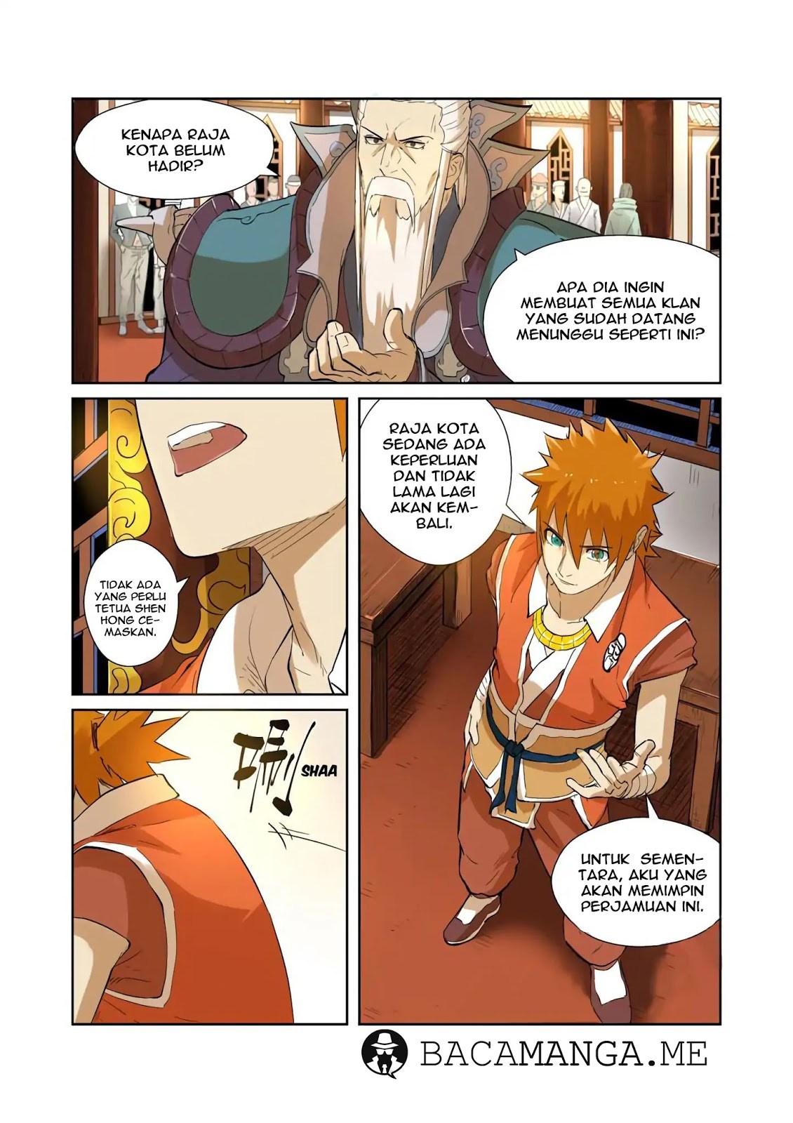 Tales of Demons and Gods