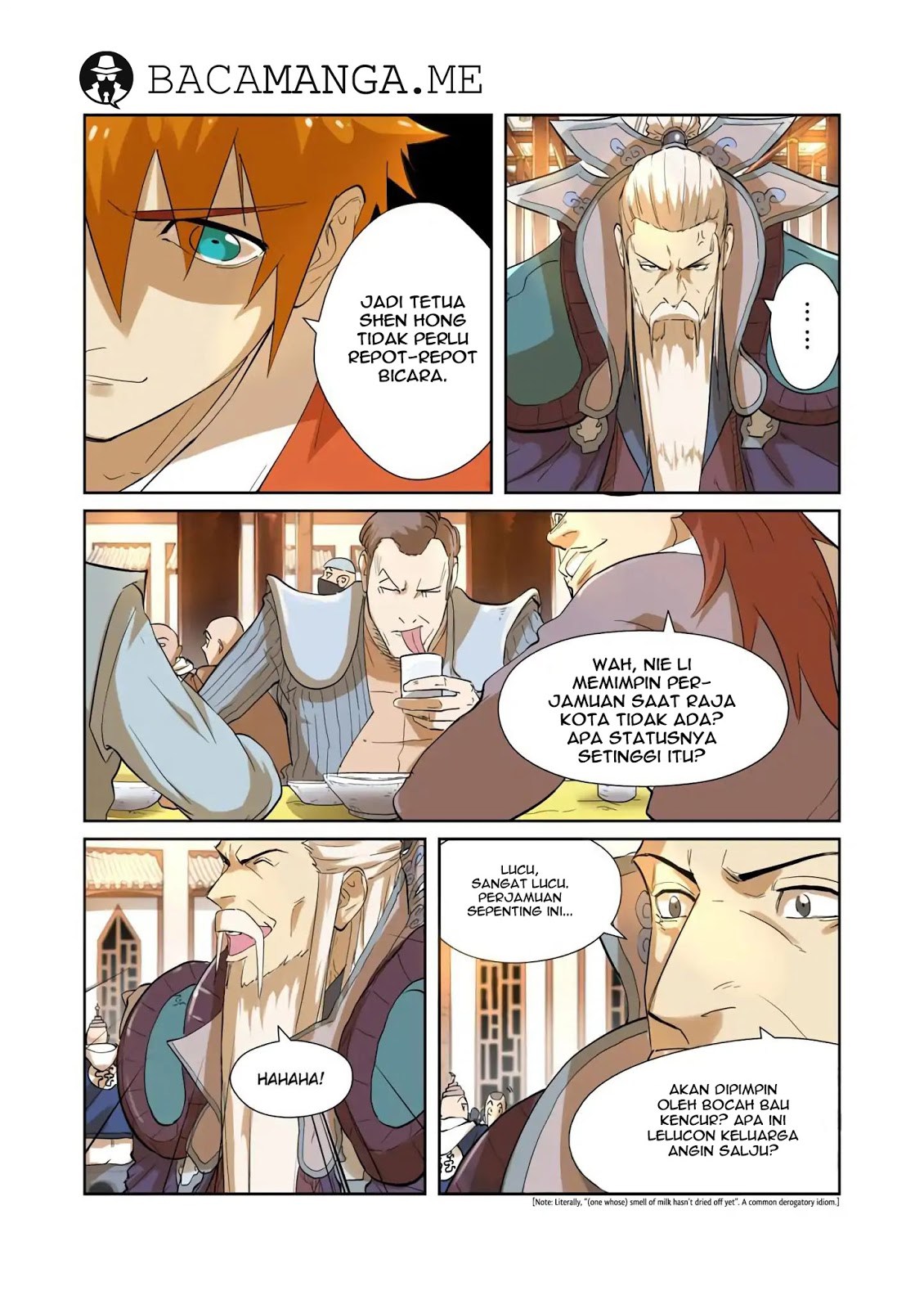 Tales of Demons and Gods