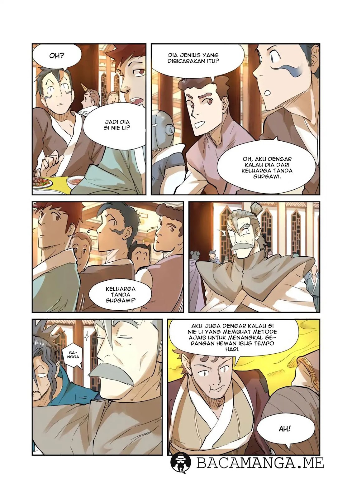 Tales of Demons and Gods