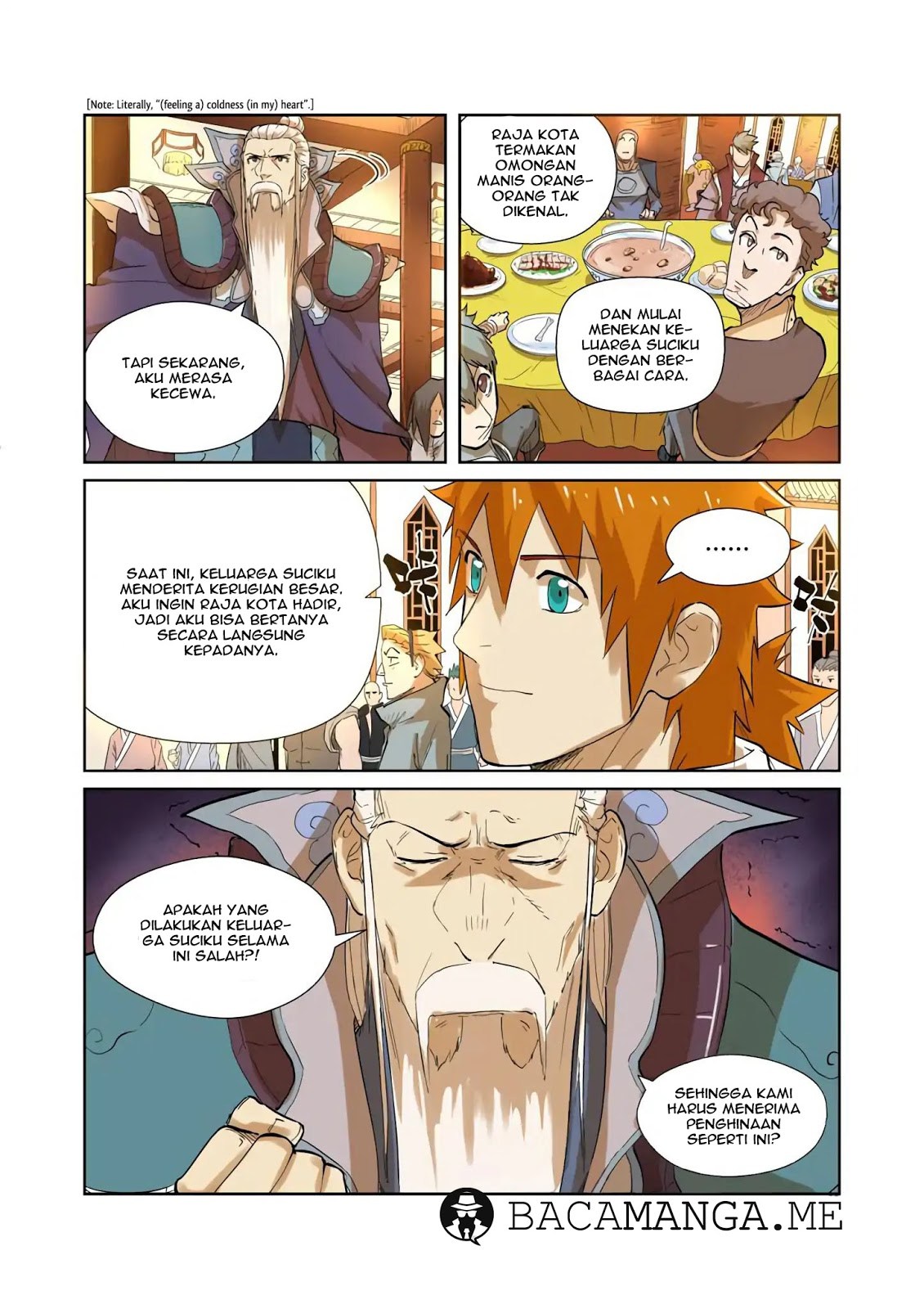 Tales of Demons and Gods