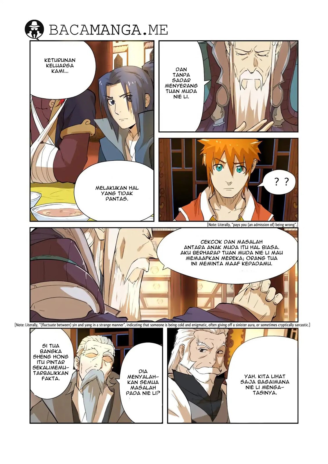 Tales of Demons and Gods