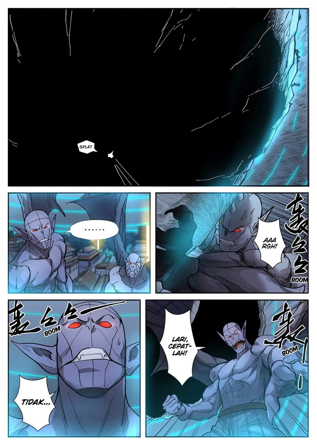 Tales of Demons and Gods