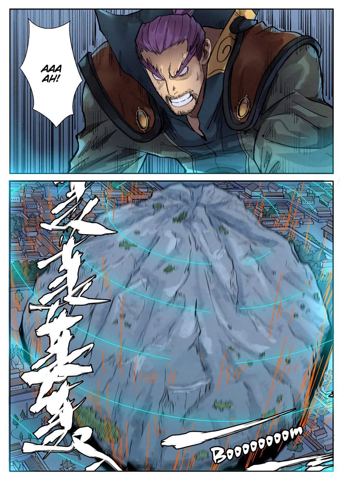 Tales of Demons and Gods