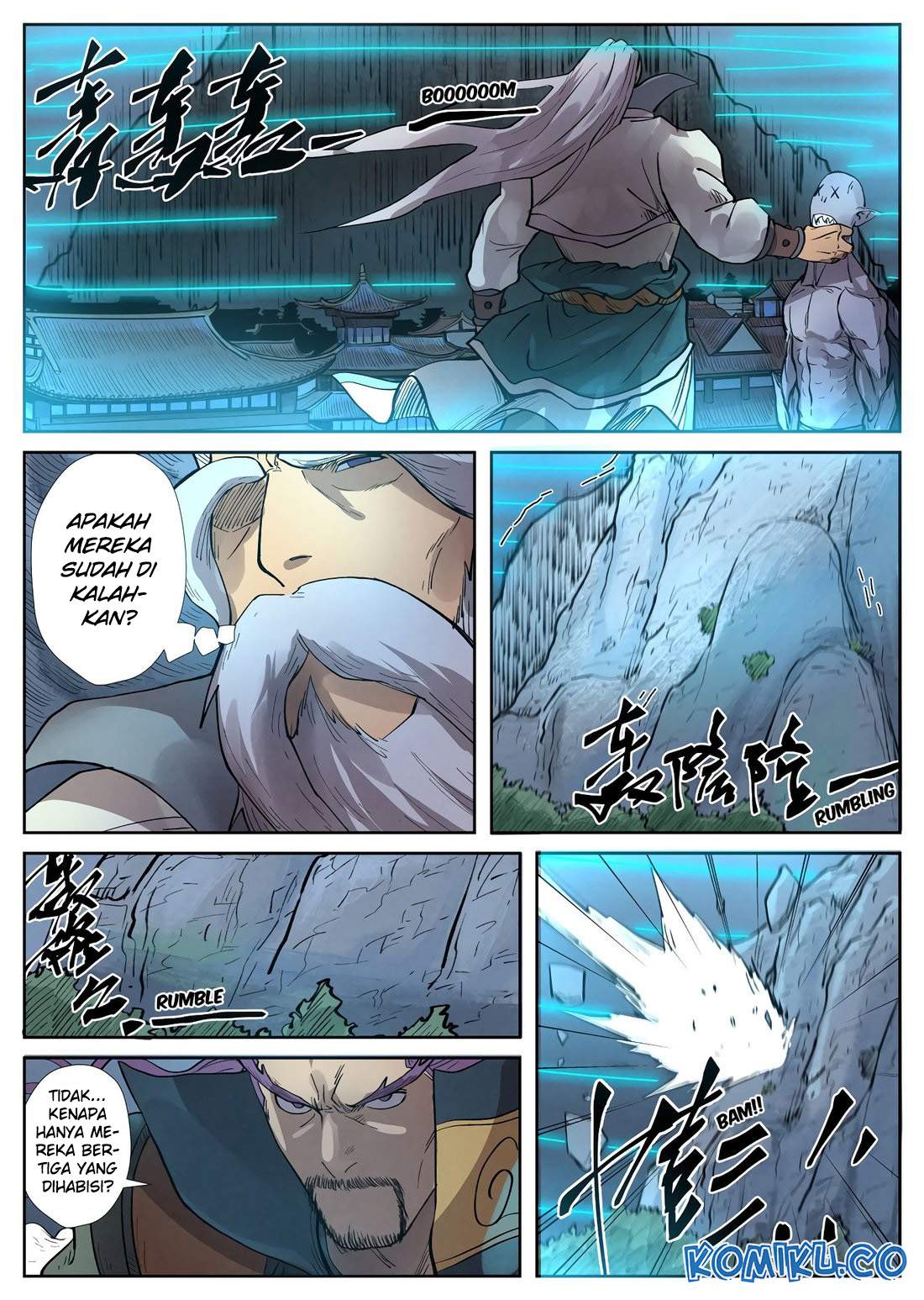 Tales of Demons and Gods