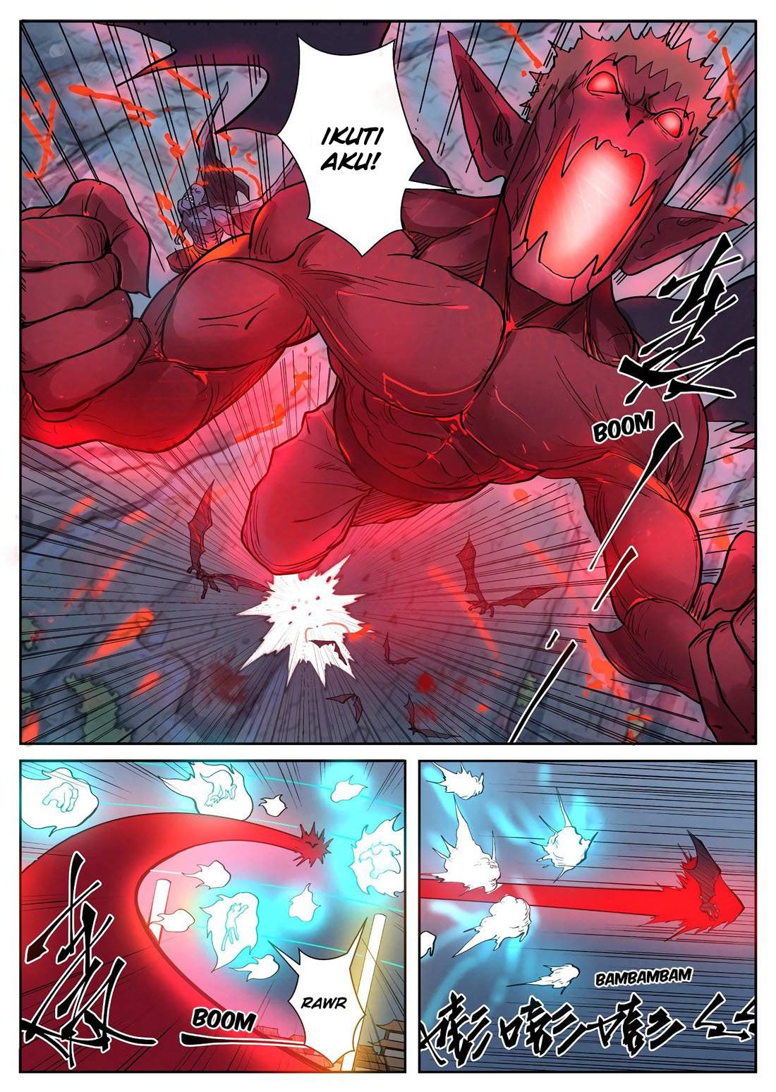 Tales of Demons and Gods