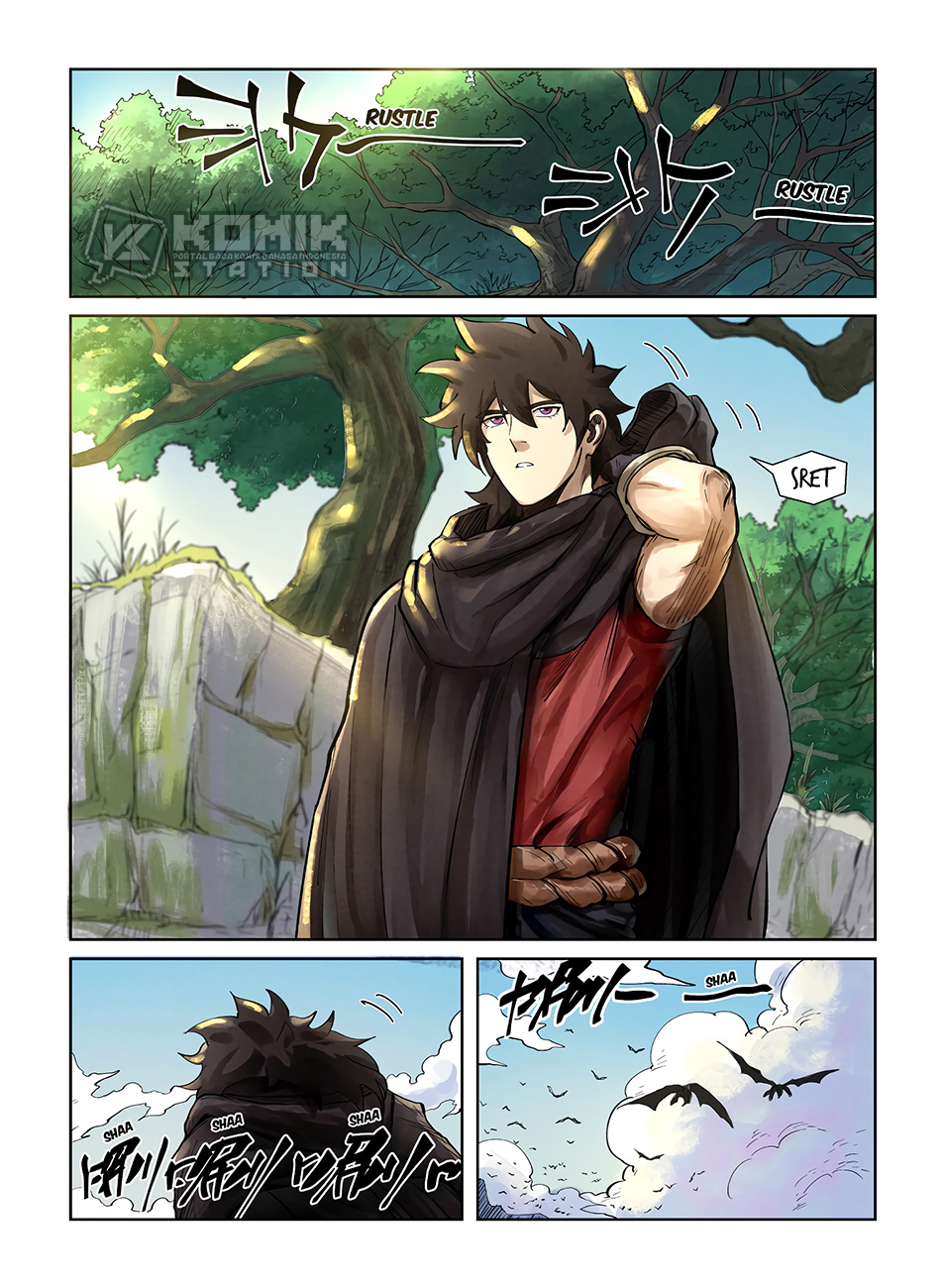 Tales of Demons and Gods