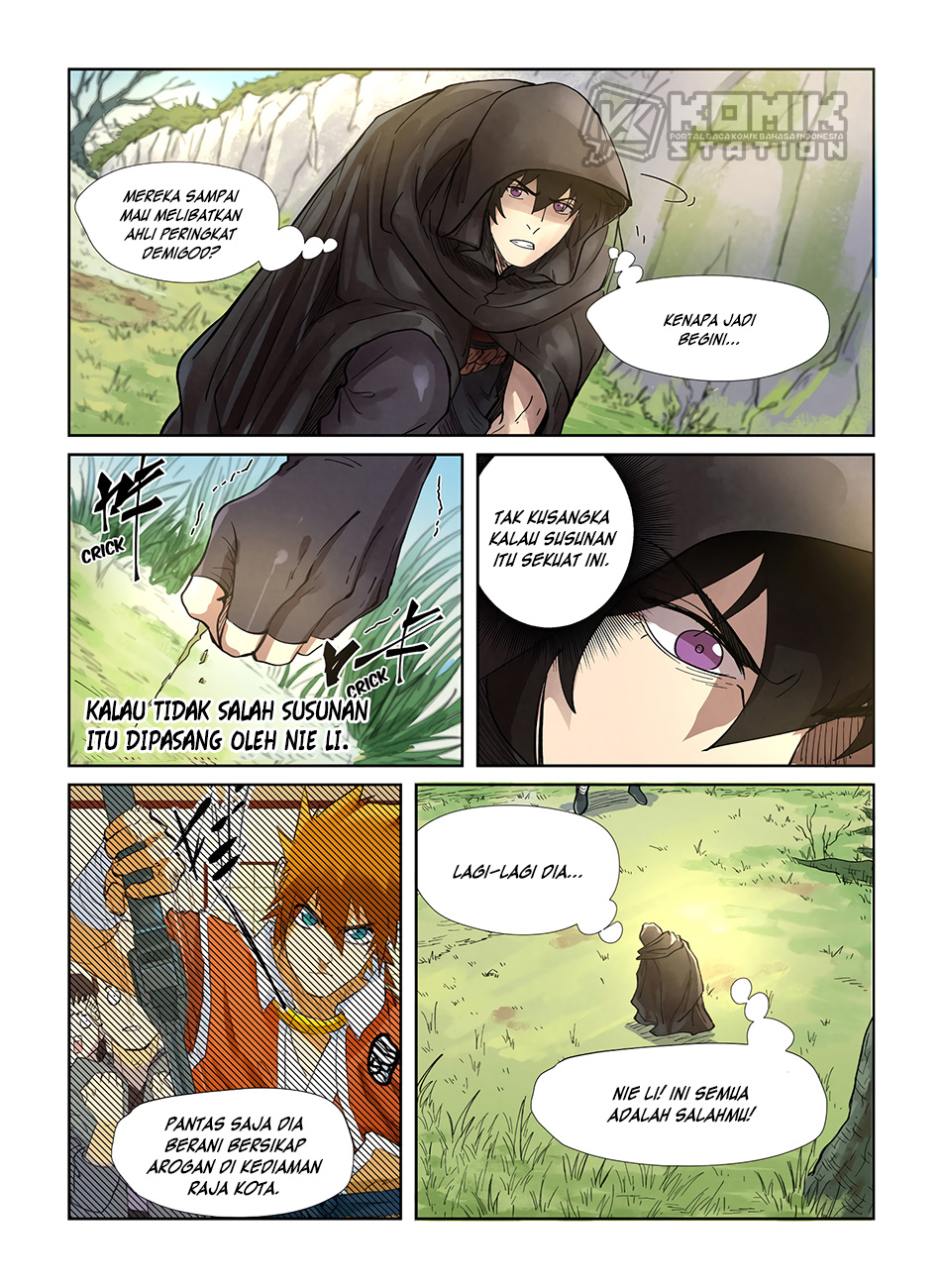 Tales of Demons and Gods