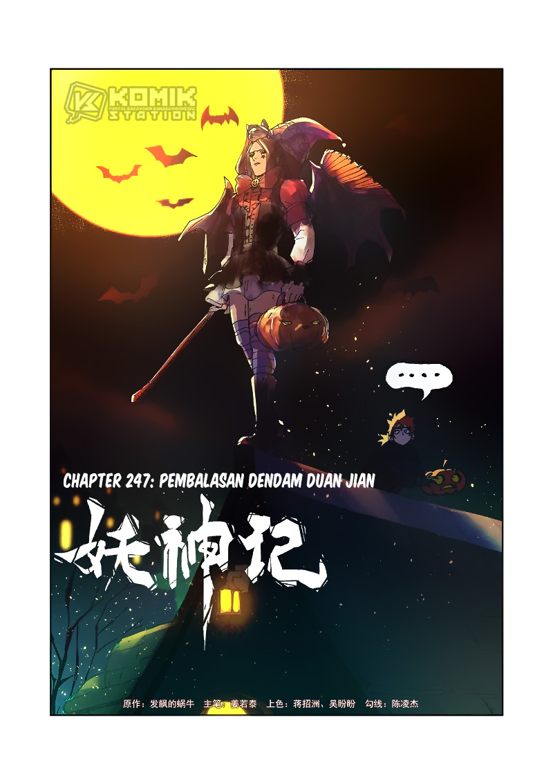 Tales of Demons and Gods