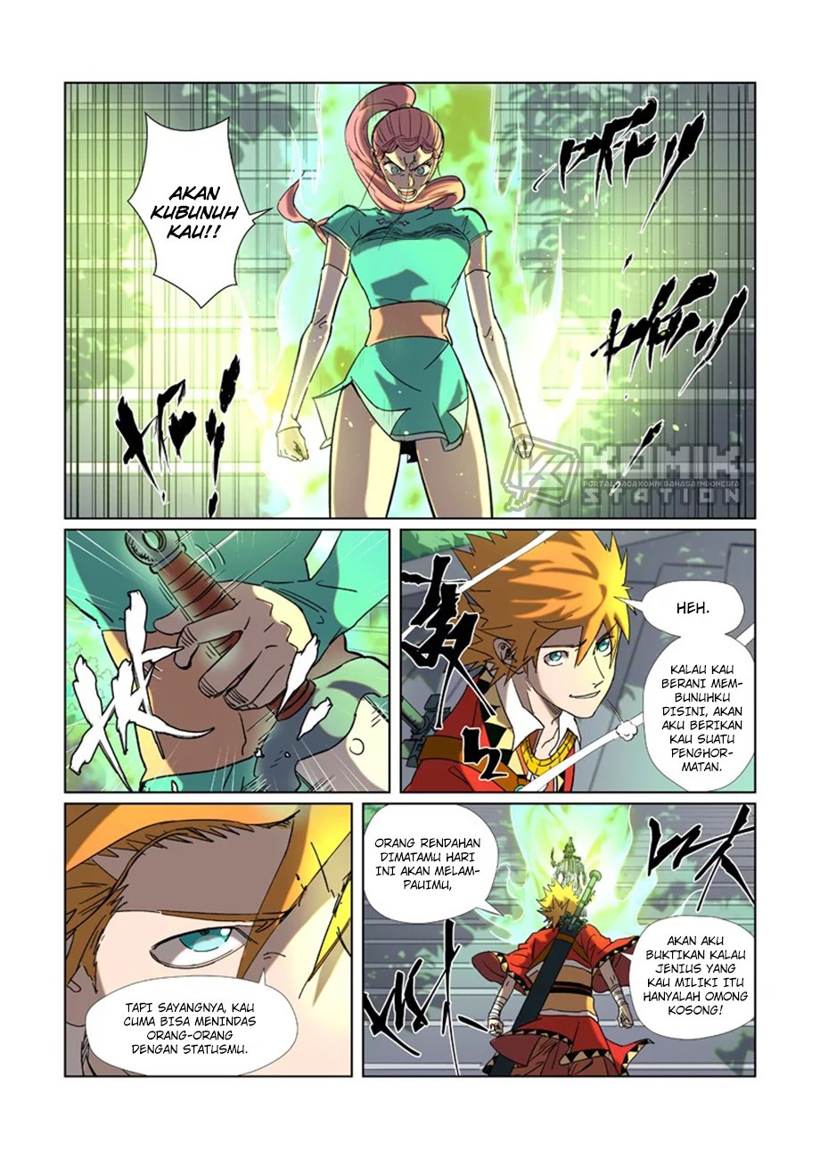 Tales of Demons and Gods
