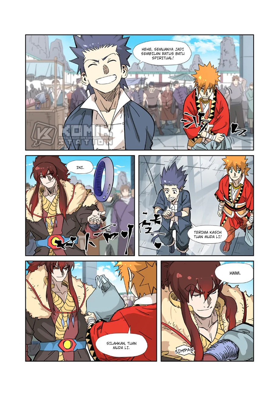 Tales of Demons and Gods Chapter 328