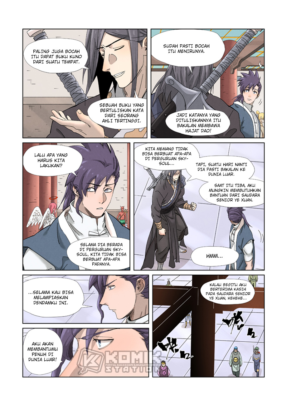 Tales of Demons and Gods