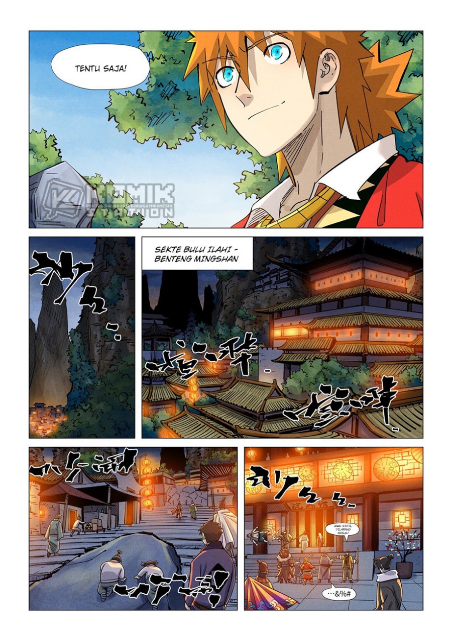 Tales of Demons and Gods