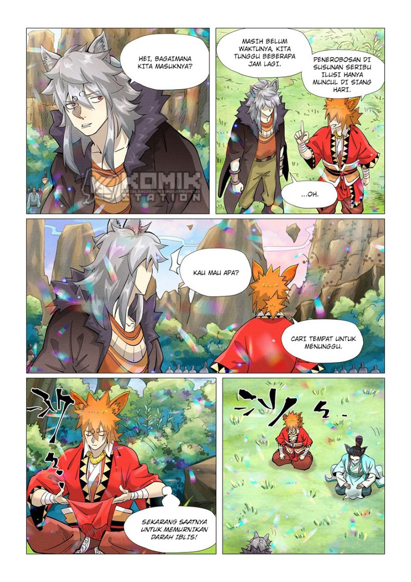 Tales of Demons and Gods