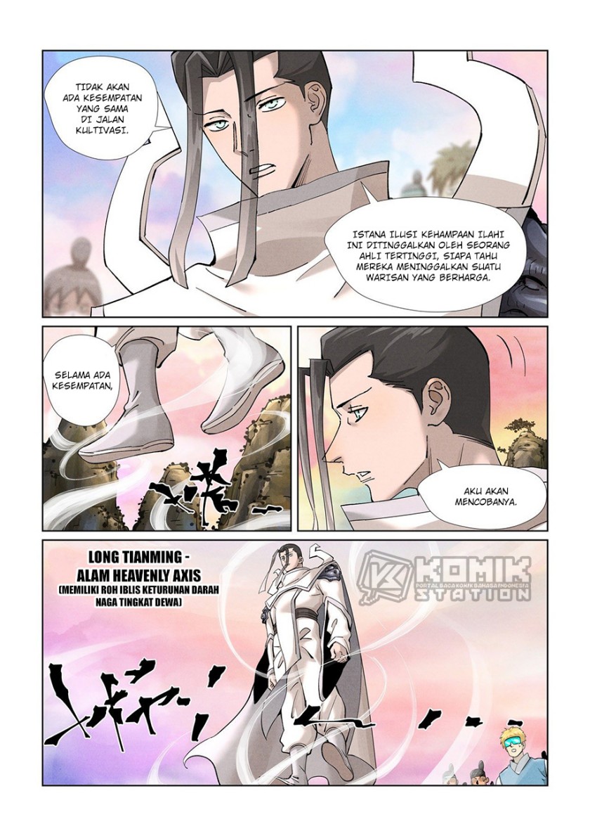 Tales of Demons and Gods