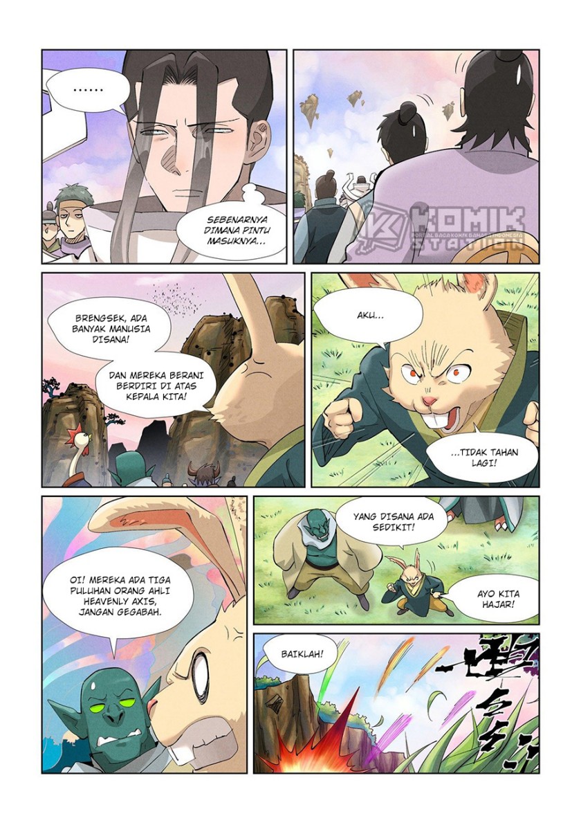 Tales of Demons and Gods