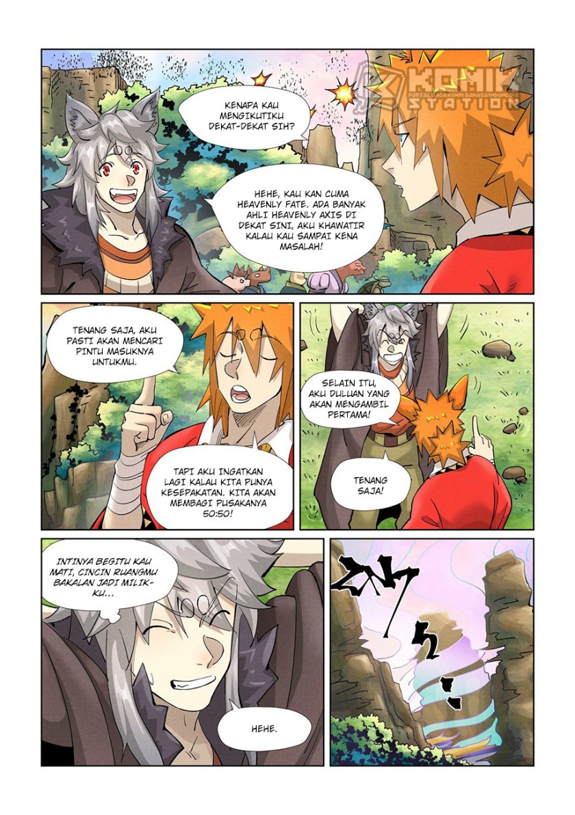 Tales of Demons and Gods