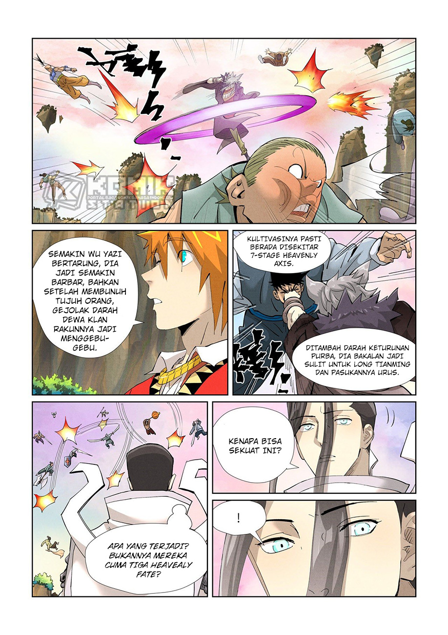 Tales of Demons and Gods
