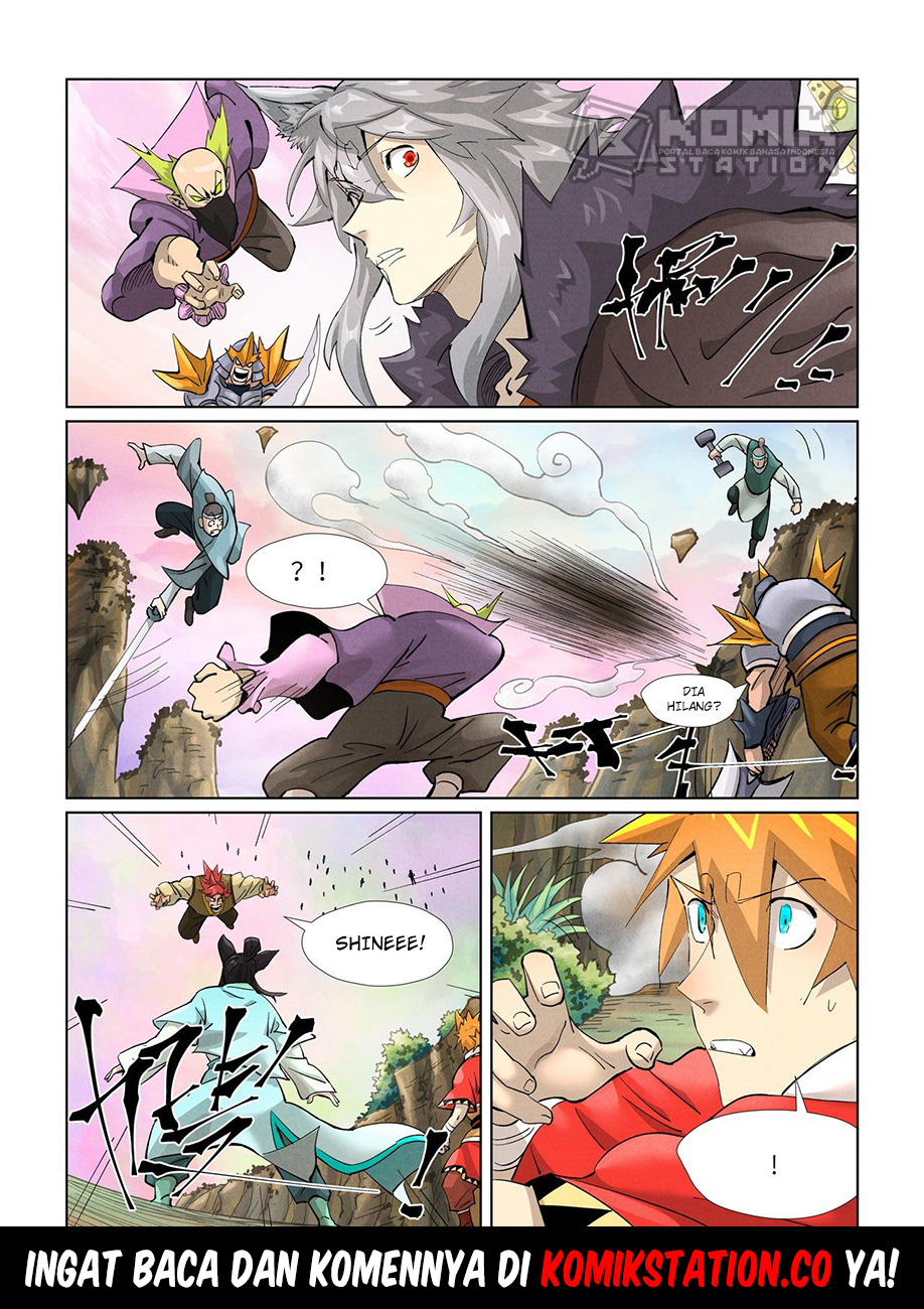 Tales of Demons and Gods