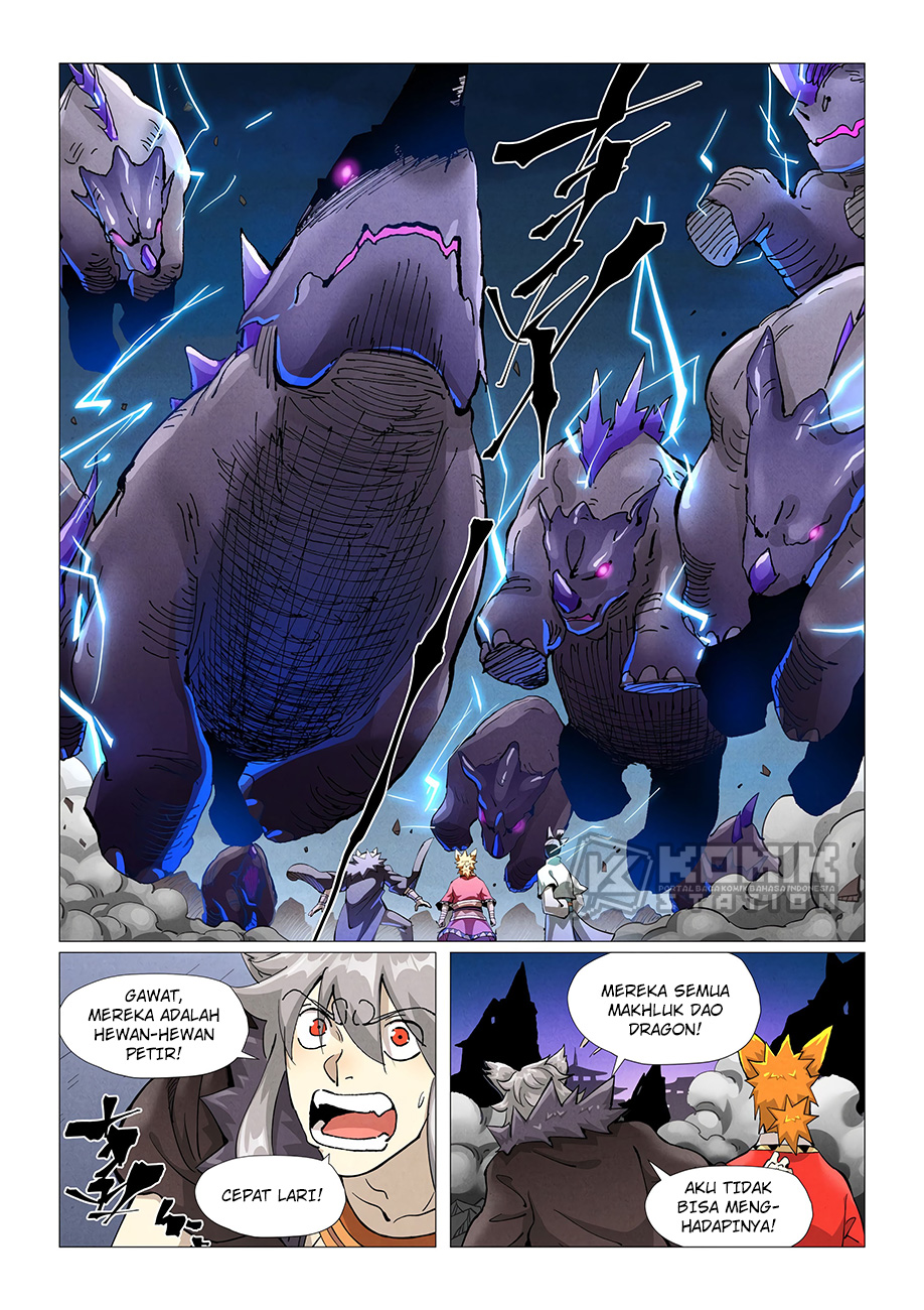 Tales of Demons and Gods
