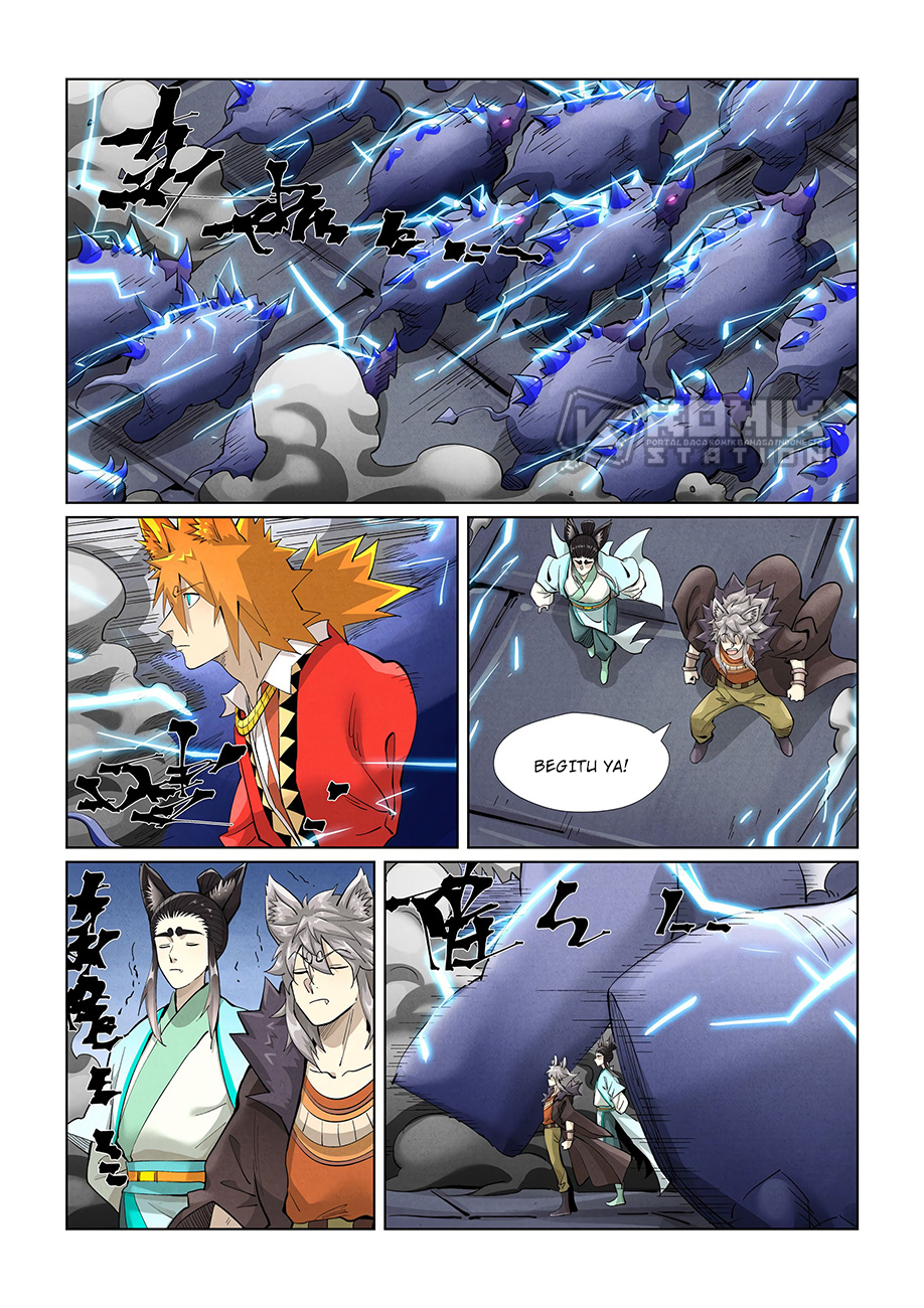 Tales of Demons and Gods