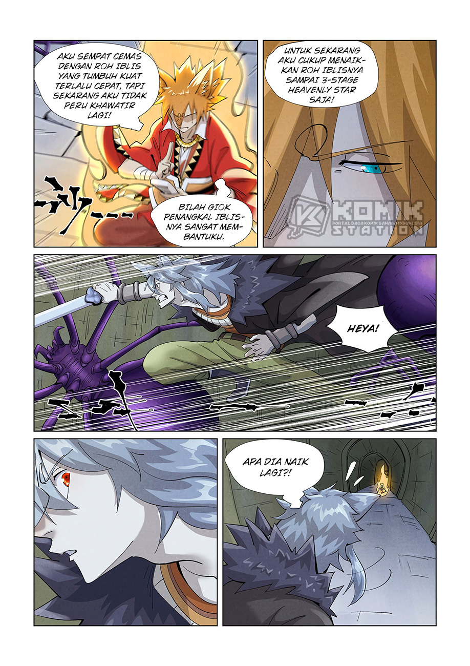 Tales of Demons and Gods