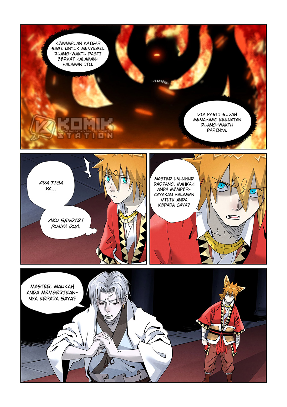 Tales of Demons and Gods