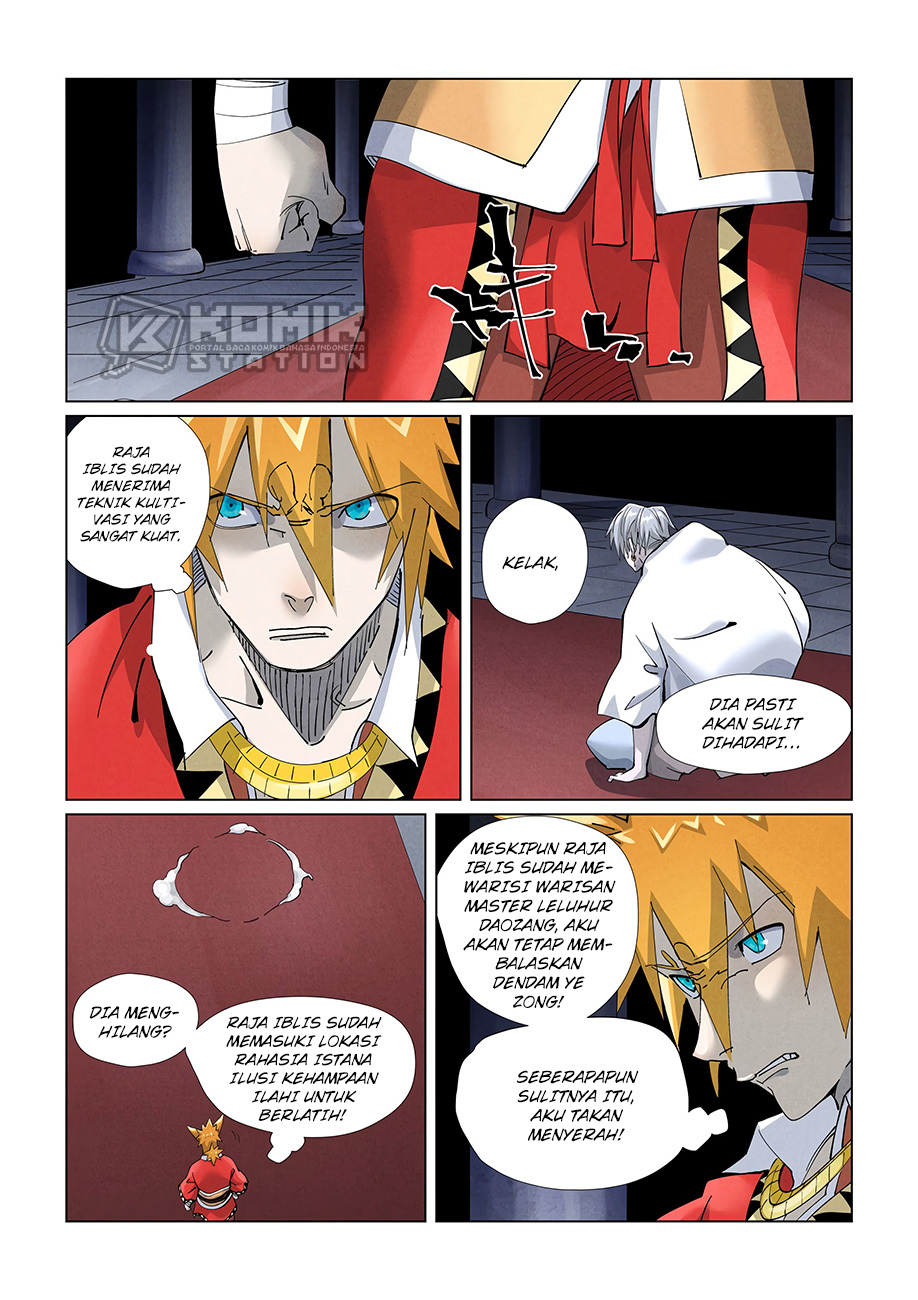 Tales of Demons and Gods