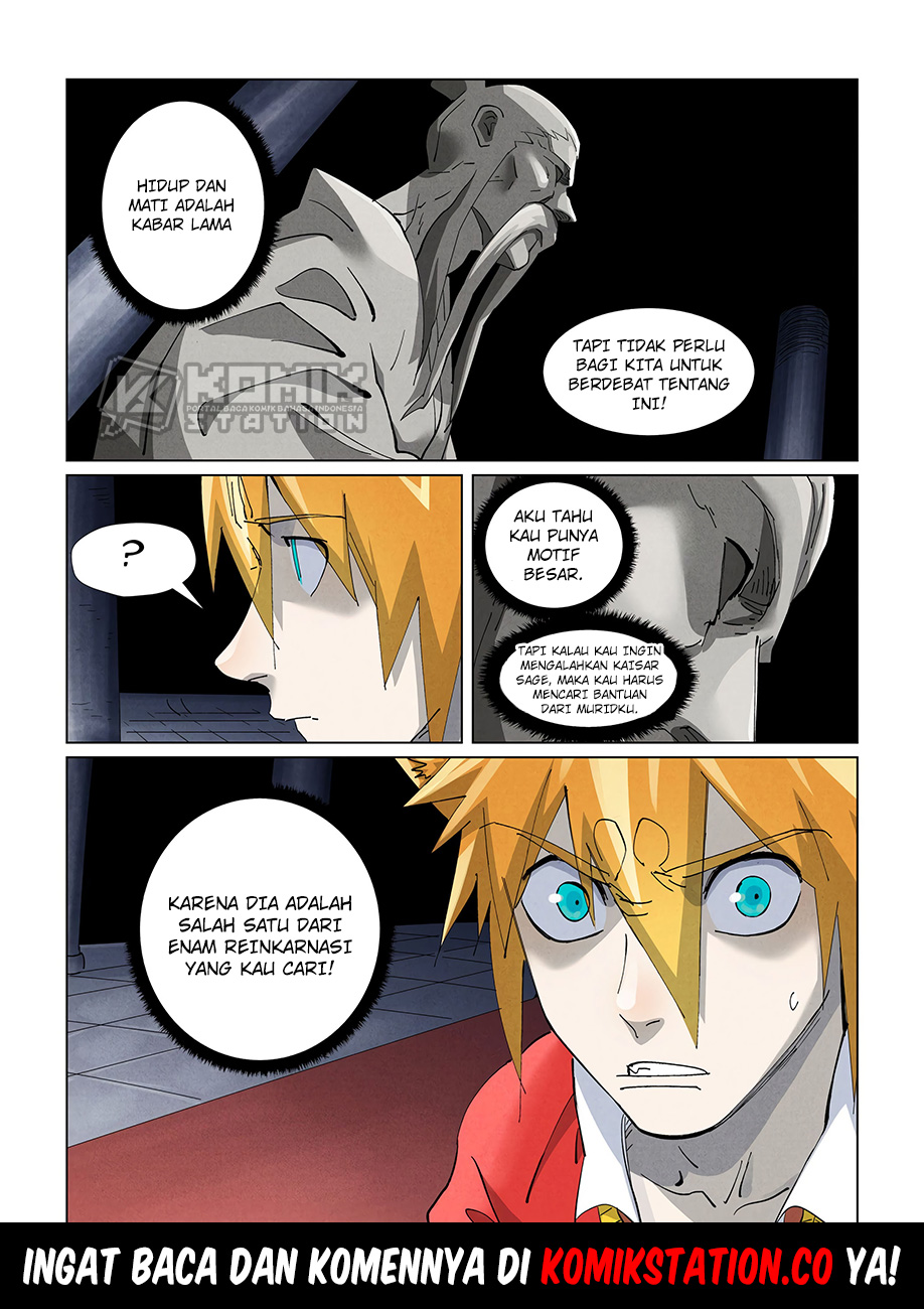Tales of Demons and Gods