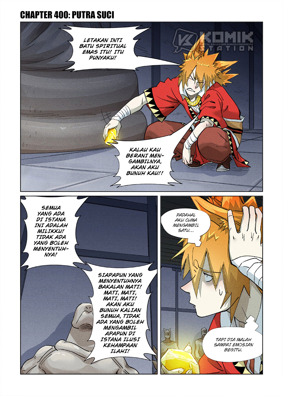 Tales of Demons and Gods