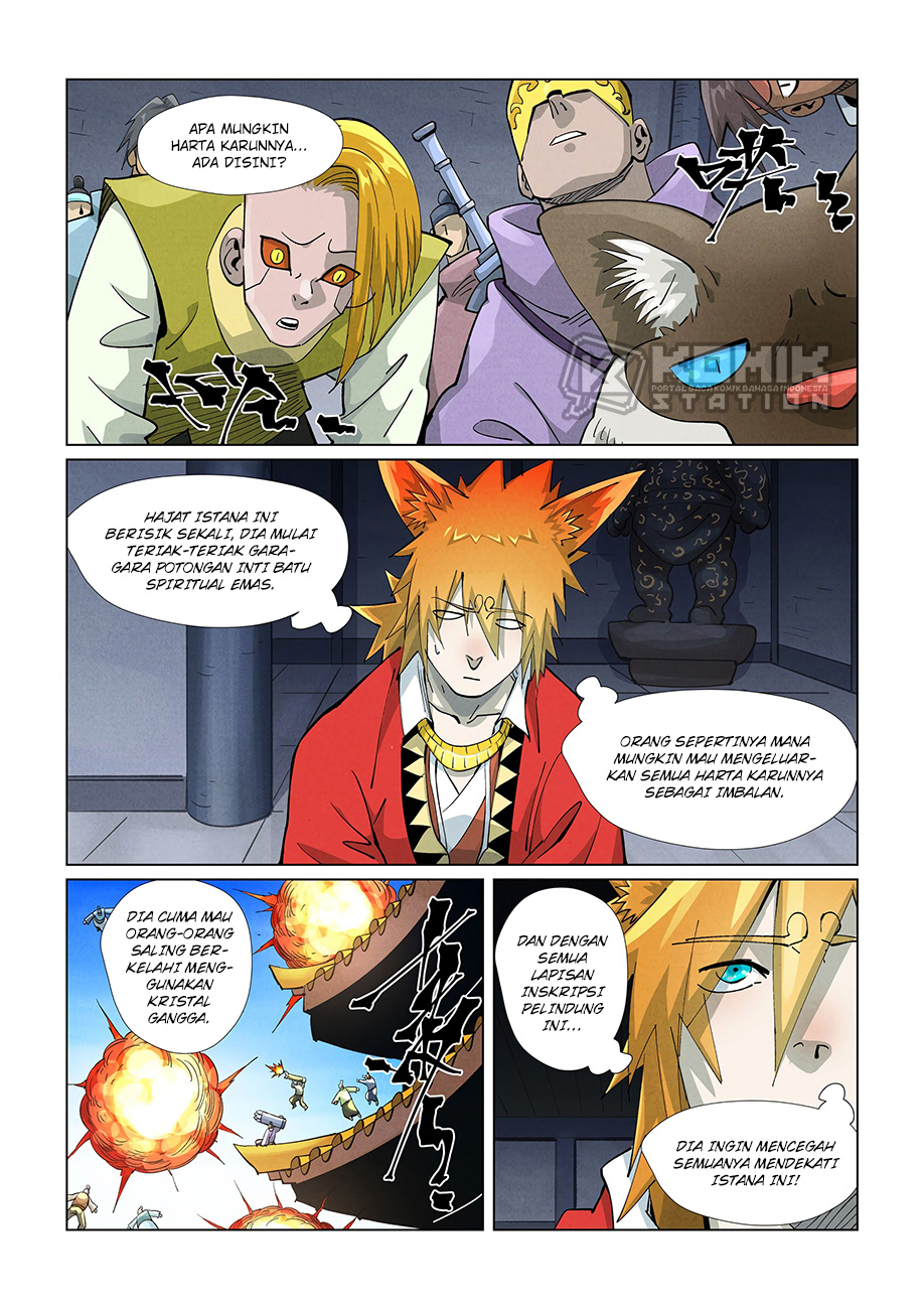 Tales of Demons and Gods