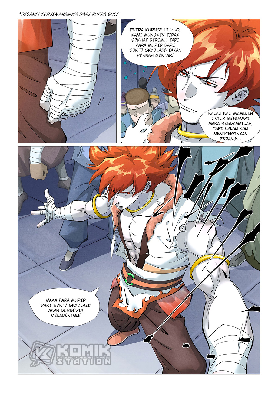 Tales of Demons and Gods