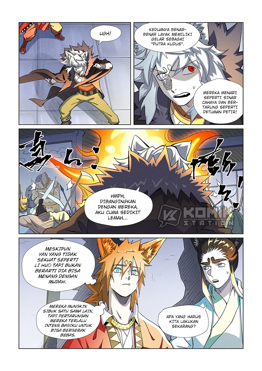 Tales of Demons and Gods
