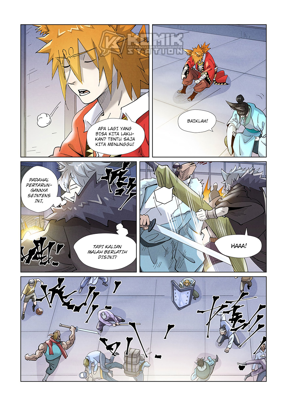 Tales of Demons and Gods