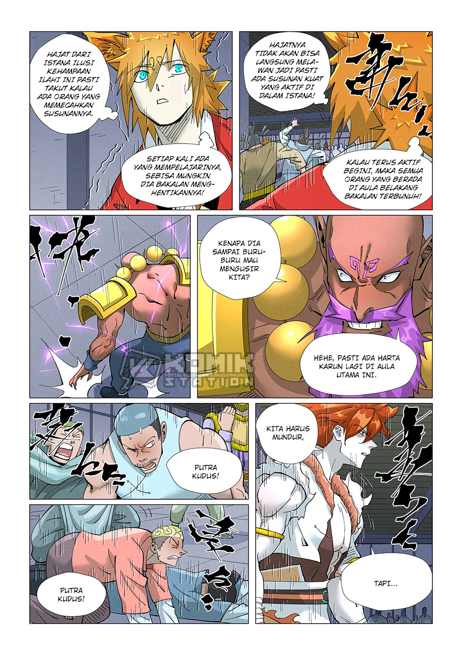 Tales of Demons and Gods