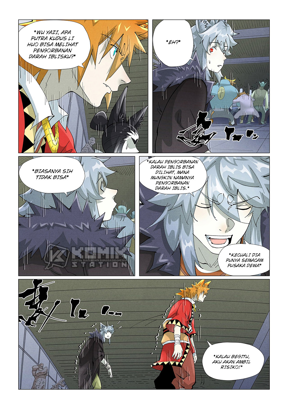 Tales of Demons and Gods