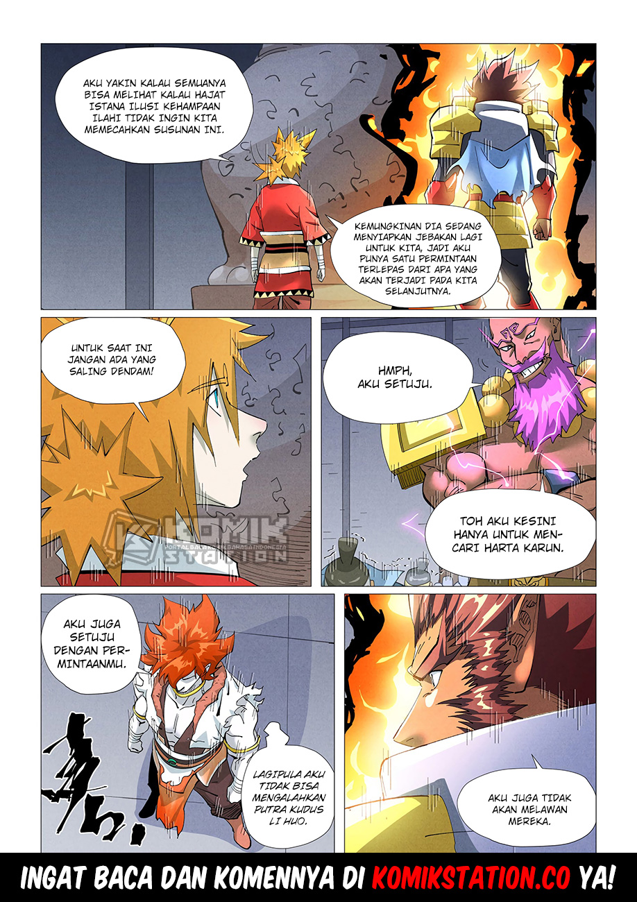 Tales of Demons and Gods