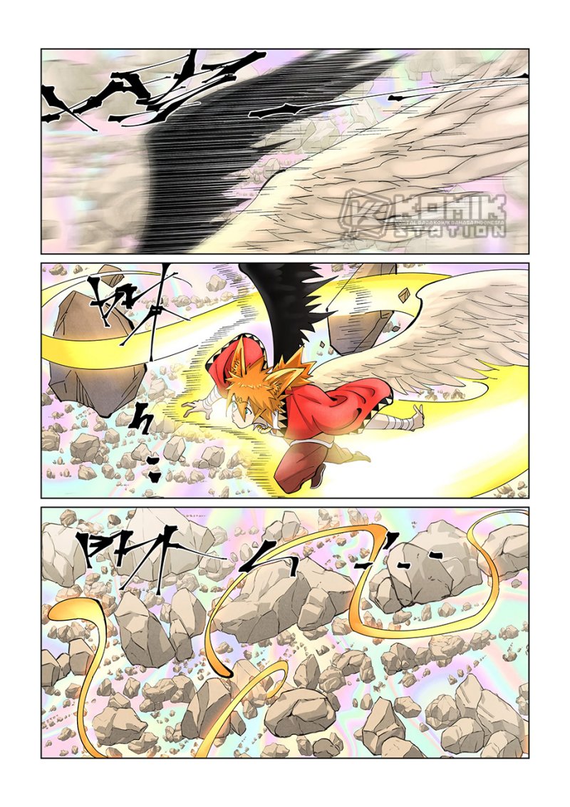Tales of Demons and Gods